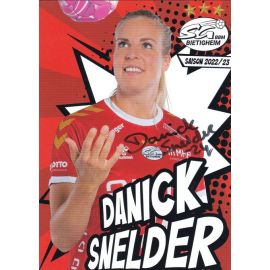 Autogramm Handball (D) | SG BBM Bietigheim | 2022 | Danick SNELDER