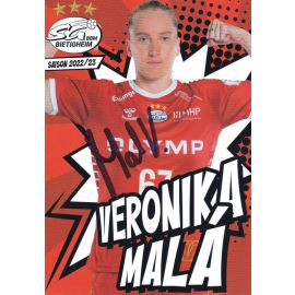 Autogramm Handball (D) | SG BBM Bietigheim | 2022 | Veronika MALA