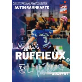Autogramm Handball (D) | HSG Blomberg-Lippe | 2022 | Laura RÜFFIEUX