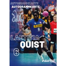 Autogramm Handball (D) | HSG Blomberg-Lippe | 2022 | Laetitia QUIST