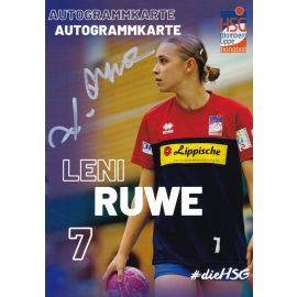 Autogramm Handball (D) | HSG Blomberg-Lippe | 2022 | Leni RUWE