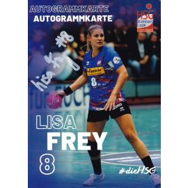 Autogramm Handball (D) | HSG Blomberg-Lippe | 2022 | Lisa FREY