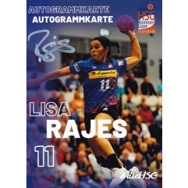 Autogramm Handball (D) | HSG Blomberg-Lippe | 2022 | Lisa RAJES