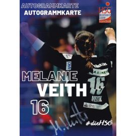 Autogramm Handball (D) | HSG Blomberg-Lippe | 2022 | Melanie VEITH