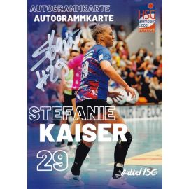 Autogramm Handball (D) | HSG Blomberg-Lippe | 2022 | Stefanie KAISER