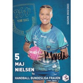 Autogramm Handball (D) | BSV Buxtehude | 2022 | Maj NIELSEN