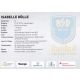 Autogramm Handball (D) | BSV Buxtehude | 2022 | Isabelle...
