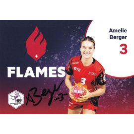 Autogramm Handball (D) | HSG Bensheim/Auerbach | 2022 | Amelie BERGER