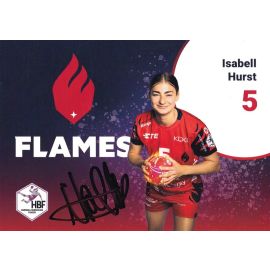 Autogramm Handball (D) | HSG Bensheim/Auerbach | 2022 | Isabell HURST