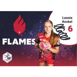 Autogramm Handball (D) | HSG Bensheim/Auerbach | 2022 | Leonie KOCKEL