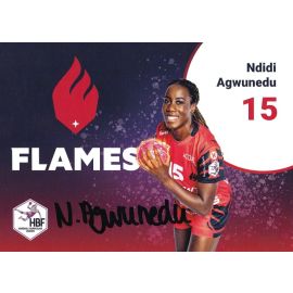 Autogramm Handball (D) | HSG Bensheim/Auerbach | 2022 | Ndidi AGWUNEDU