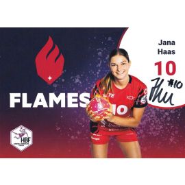 Autogramm Handball (D) | HSG Bensheim/Auerbach | 2022 | Jana HAAS
