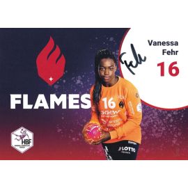 Autogramm Handball (D) | HSG Bensheim/Auerbach | 2022 | Vanessa FEHR