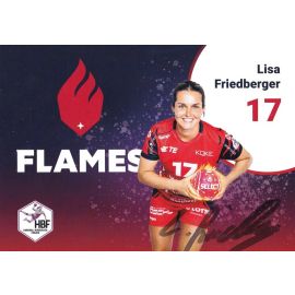 Autogramm Handball (D) | HSG Bensheim/Auerbach | 2022 | Lisa FRIEDBERGER