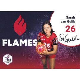 Autogramm Handball (D) | HSG Bensheim/Auerbach | 2022 | Sarah VAN GULIK