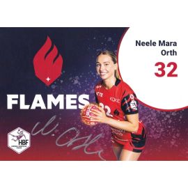 Autogramm Handball (D) | HSG Bensheim/Auerbach | 2022 | Neele Mara ORTH