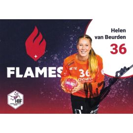 Autogramm Handball (D) | HSG Bensheim/Auerbach | 2022 | Helen VAN BEURDEN
