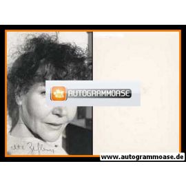 Autogramm Theater | Ute ZEHLEN | 1980er Foto (Portrait SW)