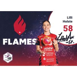 Autogramm Handball (D) | HSG Bensheim/Auerbach | 2022 | Lilli HOLSTE