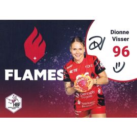 Autogramm Handball (D) | HSG Bensheim/Auerbach | 2022 | Dionne VISSER