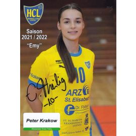 Autogramm Handball (D) | HC Leipzig | 2021 | Emely THEILIG