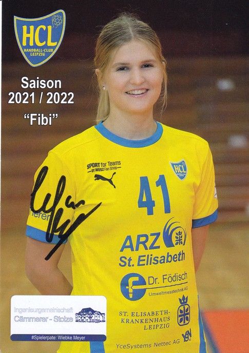 Autogramm Handball (D) | HC Leipzig | 2021 | Wiebke MEYER