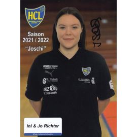 Autogramm Handball (D) | HC Leipzig | 2021 | Johanna SCHIERBOK
