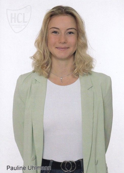 Autogramm Handball (D) | HC Leipzig | 2021 | Pauline UHLMANN