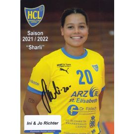 Autogramm Handball (D) | HC Leipzig | 2021 | Sharleen GRESCHNER