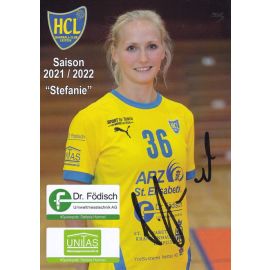 Autogramm Handball (D) | HC Leipzig | 2021 | Stefanie HUMMEL