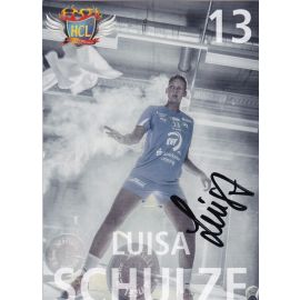 Autogramm Handball (D) | HC Leipzig | 2013 | Luisa SCHULZE