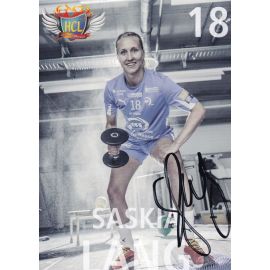 Autogramm Handball (D) | HC Leipzig | 2013 | Saskia LANG