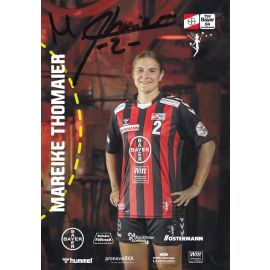 Autogramm Handball (D) | Bayer Leverkusen | 2022 | Mareike THOMAIER