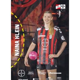 Autogramm Handball (D) | Bayer Leverkusen | 2022 | Naina KLEIN