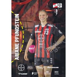 Autogramm Handball (D) | Bayer Leverkusen | 2022 | Ariane PFUNDSTEIN
