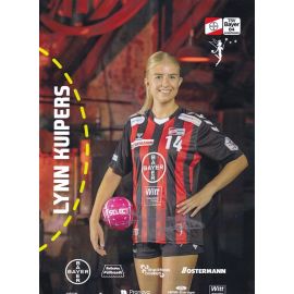 Autogramm Handball (D) | Bayer Leverkusen | 2022 | Lynn KUIPERS