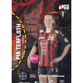 Autogramm Handball (D) | Bayer Leverkusen | 2022 | Pia TERFLOTH
