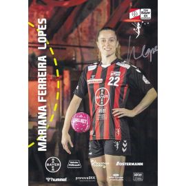 Autogramm Handball (D) | Bayer Leverkusen | 2022 | Marianna FERREIRA LOPES