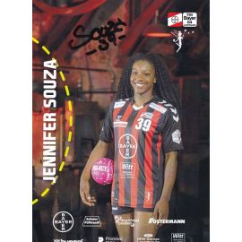 Autogramm Handball (D) | Bayer Leverkusen | 2022 | Jennifer SOUZA