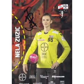 Autogramm Handball (D) | Bayer Leverkusen | 2022 | Nela ZUZIC
