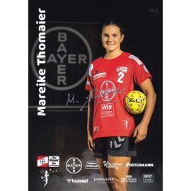 Autogramm Handball (D) | Bayer Leverkusen | 2021 | Mareike THOMAIER