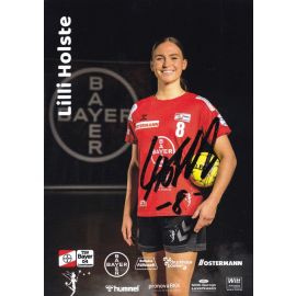 Autogramm Handball (D) | Bayer Leverkusen | 2021 | Lilli HOLSTE