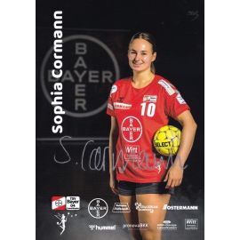 Autogramm Handball (D) | Bayer Leverkusen | 2021 | Sophia CORMANN