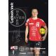 Autogramm Handball (D) | Bayer Leverkusen | 2021 | Loreen...