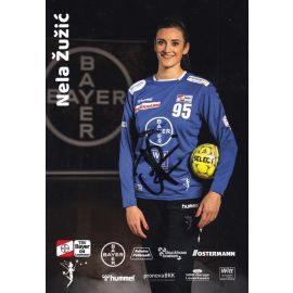 Autogramm Handball (D) | Bayer Leverkusen | 2021 | Nela ZUZIC