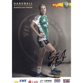 Autogramm Handball (D) | VfL Oldenburg | 2010er | Kim BIRKE