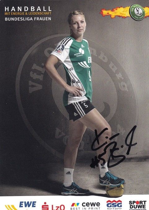 Autogramm Handball (D) | VfL Oldenburg | 2010er | Kim BIRKE