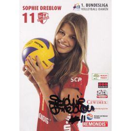 Autogramm Volleyball (D) | SC Potsdam | 2010er | Sophie DREBLOW
