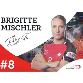 Autogramm Unihockey | Schweiz (D) | 2020er | Brigitte MISCHLER
