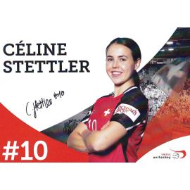 Autogramm Unihockey | Schweiz (D) | 2020er | Celine STETTLER
